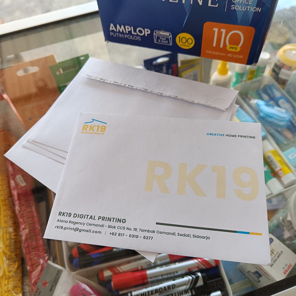Cetak Amplop