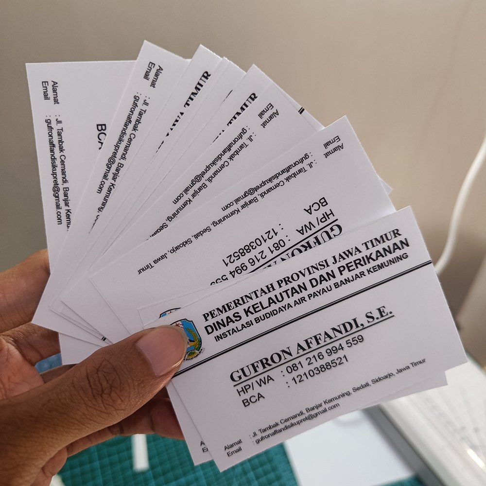 Cetak Kartu Nama - 4