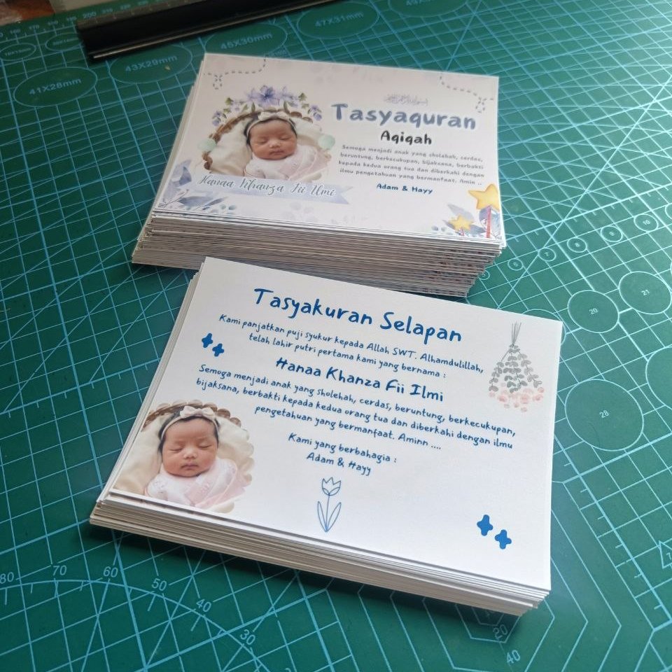 Cetak Kartu Ucapan - 2