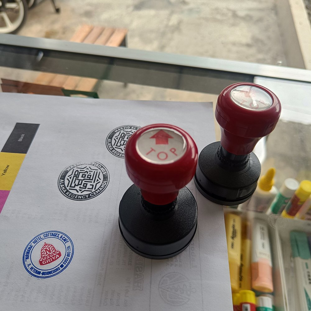 Cetak Stempel Flash - 2