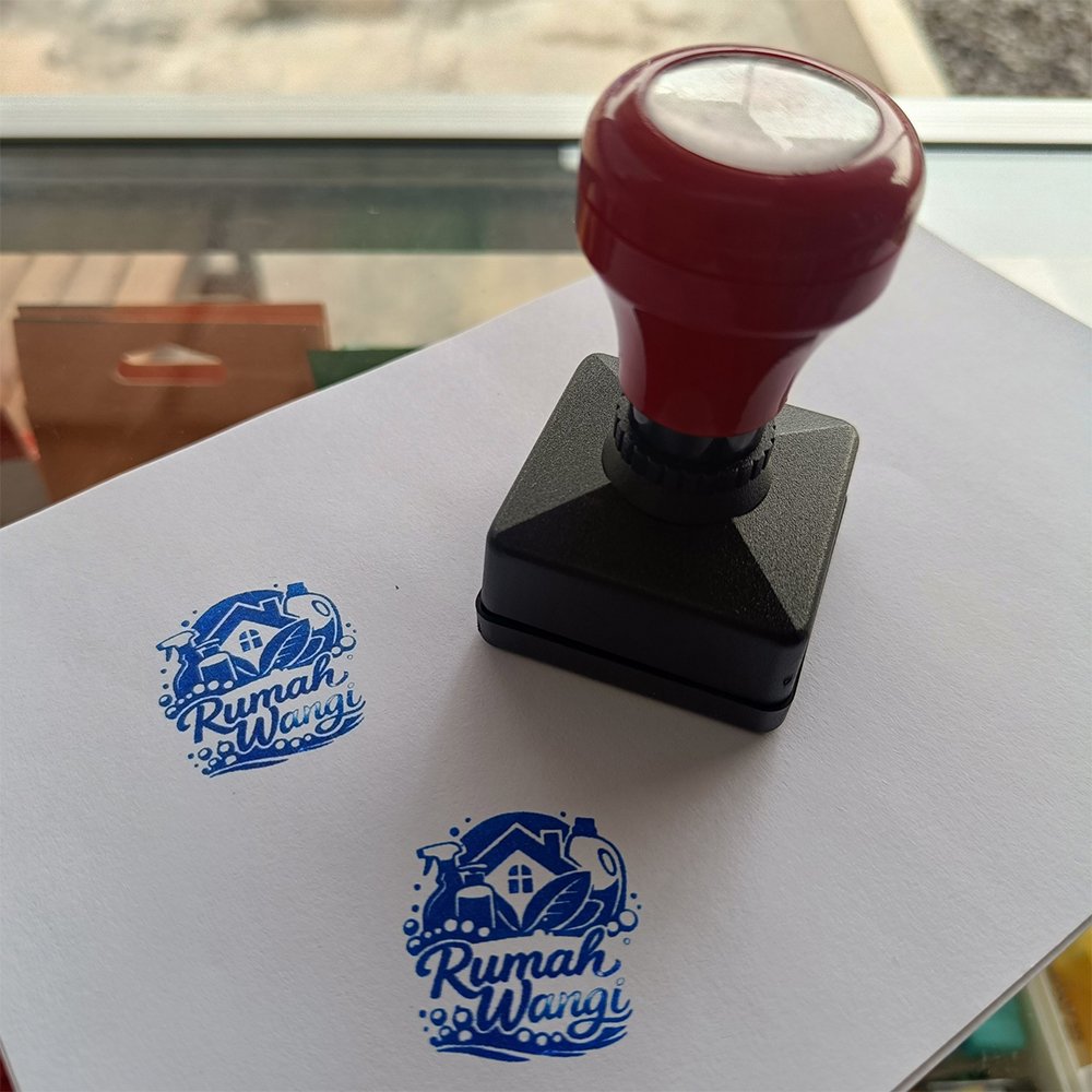 Cetak Stempel Flash - 3