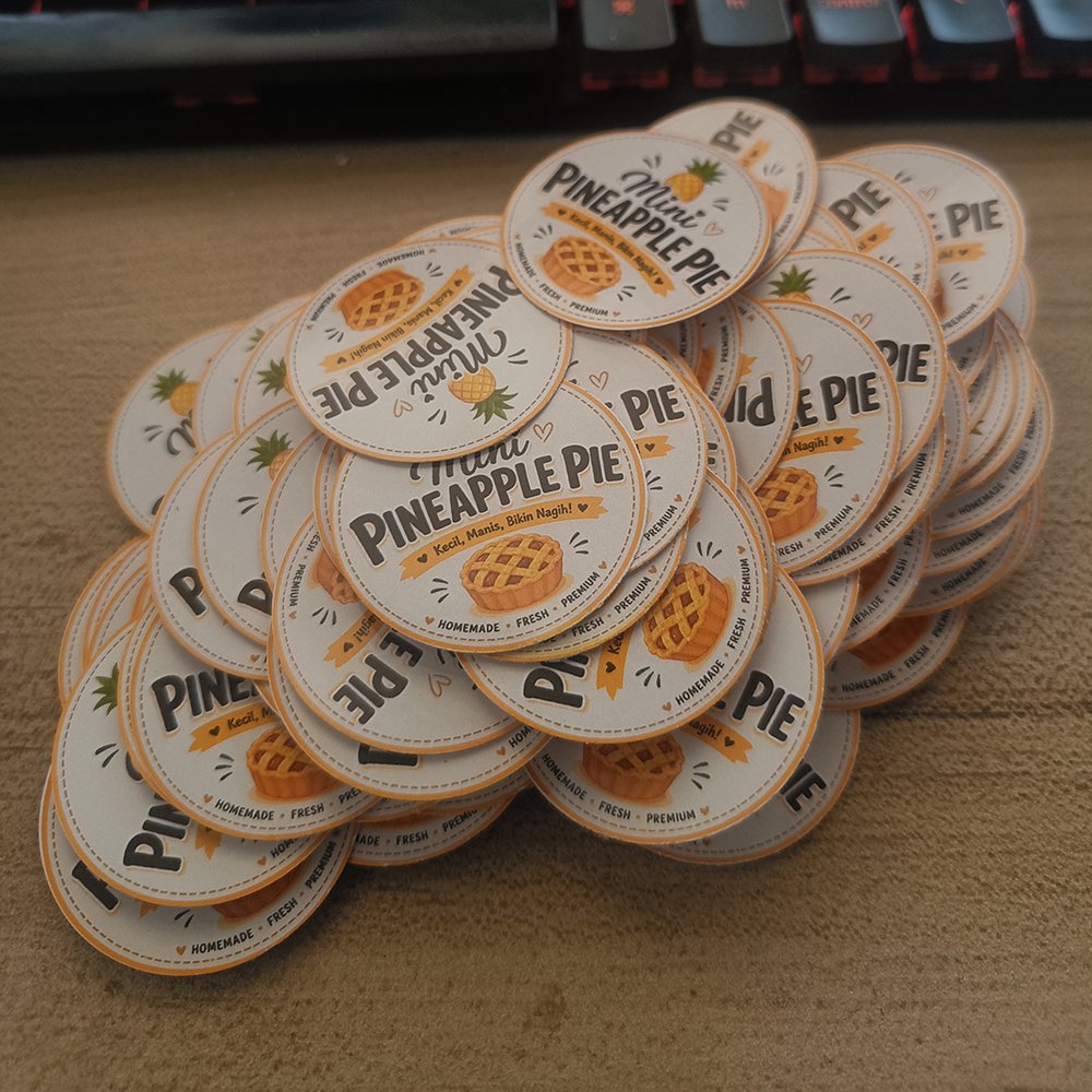 Cetak Stiker - 2